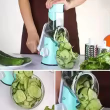 3 in 1 Vegetable Cutter , Multifunctional Vegetable Slicer, Drum Slicer for Kitchen