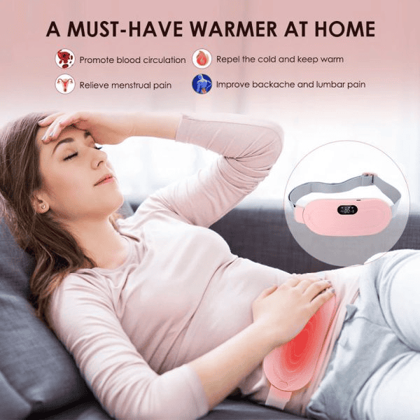 Electric period cramp massager