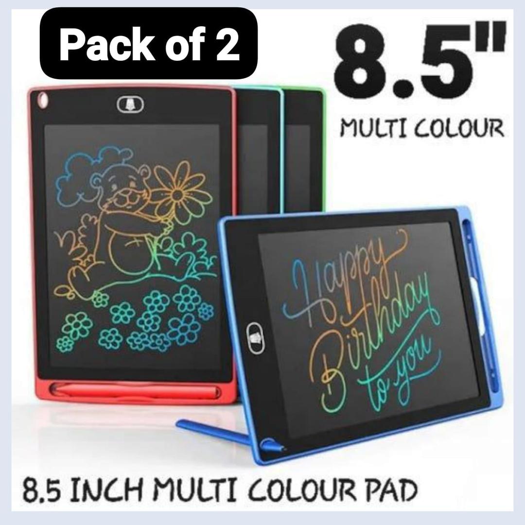 Creative LCD Writing Tablet - 2 pic in Vibrant Colors