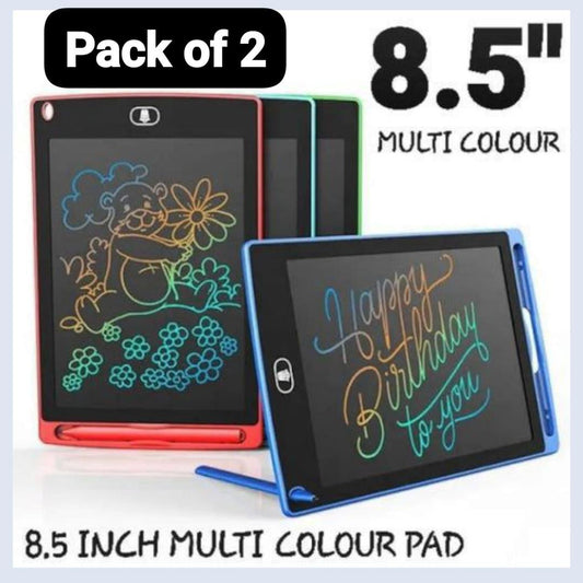 Creative LCD Writing Tablet - 2 pic in Vibrant Colors