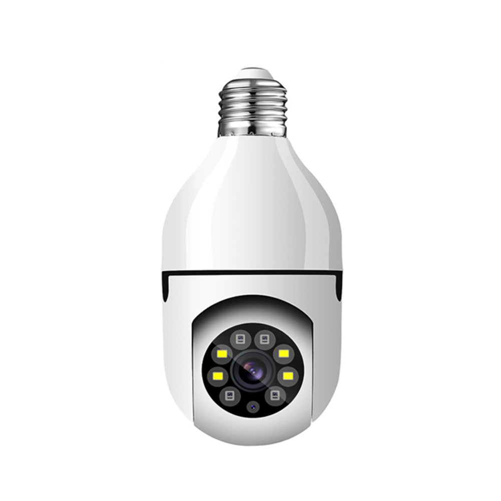 WiFi E27 360° Panoramic Bulb Surveillance Camera