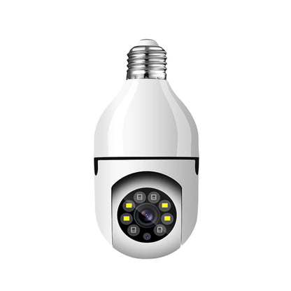 WiFi E27 360° Panoramic Bulb Surveillance Camera
