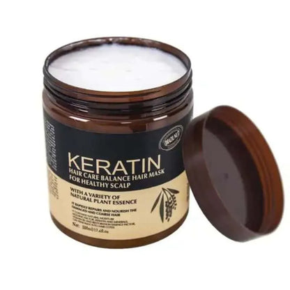 Keratin Hair Care Balance Mask And Treatment for Healthy Scalp - 1000 ml (Mens & Womens)