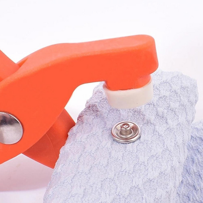Hand Pressure Plier Button Press Tool