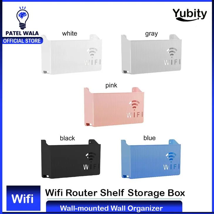 WiFi router wall stand