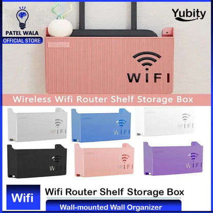WiFi router wall stand