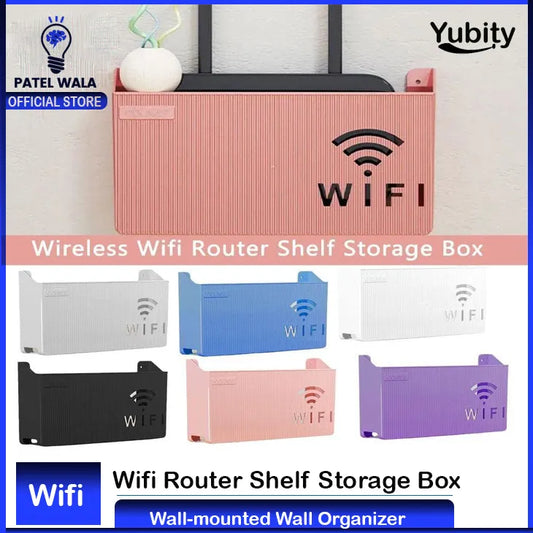 WiFi router wall stand