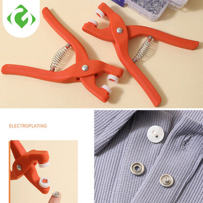 Hand Pressure Plier Button Press Tool