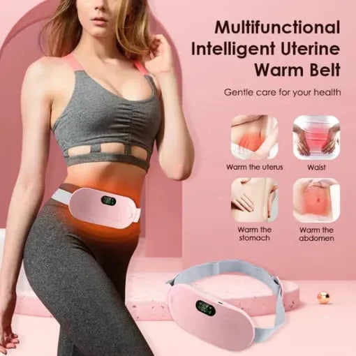 Electric period cramp massager