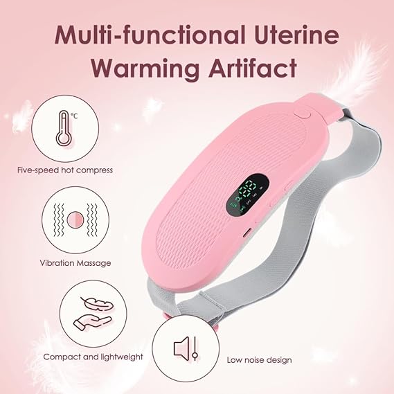Electric period cramp massager