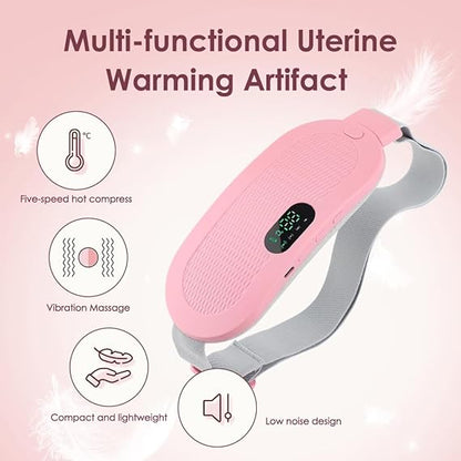 Electric period cramp massager