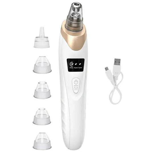 5-in-1 Blackhead remover, blackhead remover machine, derma suction, pimple acne remover