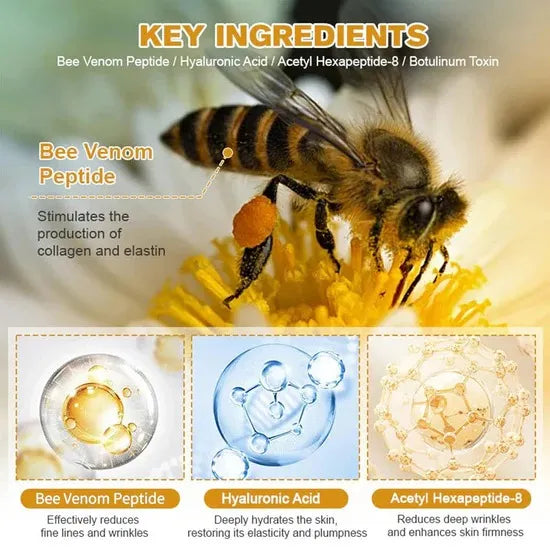 Botox Bee Venom Wrinkle Cream – Anti-Aging & Collagen Boost – 20g