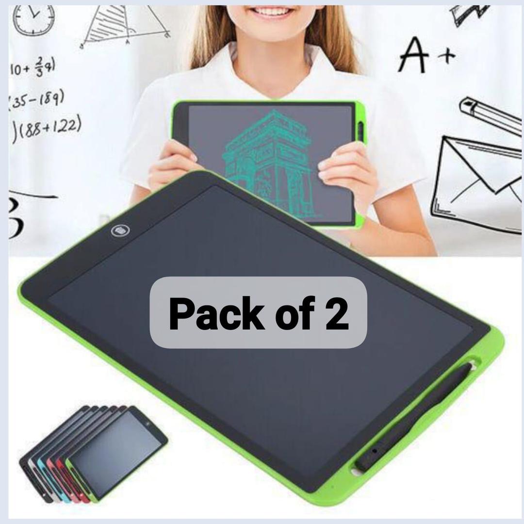 Creative LCD Writing Tablet - 2 pic in Vibrant Colors