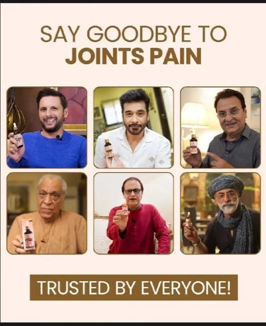 JOINT ON | Essential Oils Blend For Joints Pain, Back Pain, Knee Pain & Elbow Pain