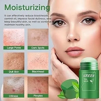 Green Tea Cleansing Green Mask Stick