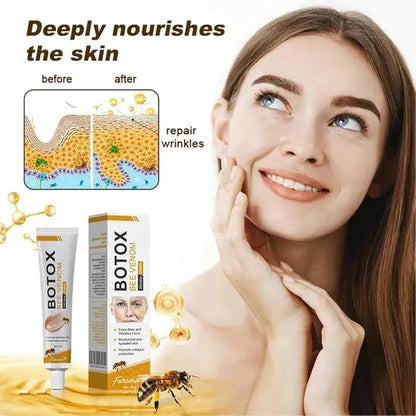 Botox Bee Venom Wrinkle Cream – Anti-Aging & Collagen Boost – 20g
