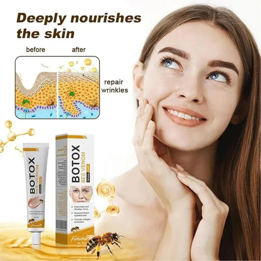 Botox Bee Venom Wrinkle Cream – Anti-Aging & Collagen Boost – 20g