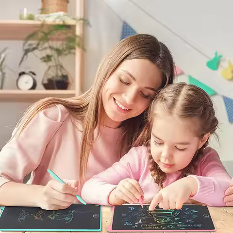Creative LCD Writing Tablet - 2 pic in Vibrant Colors