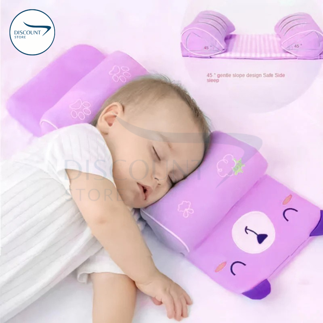 Infant Pillow Head Protection Adjustable Baby Sleeping Pillow Neck Pillow For Newborn Kids