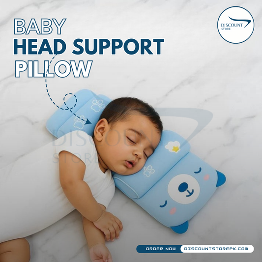 Infant Pillow Head Protection Adjustable Baby Sleeping Pillow Neck Pillow For Newborn Kids