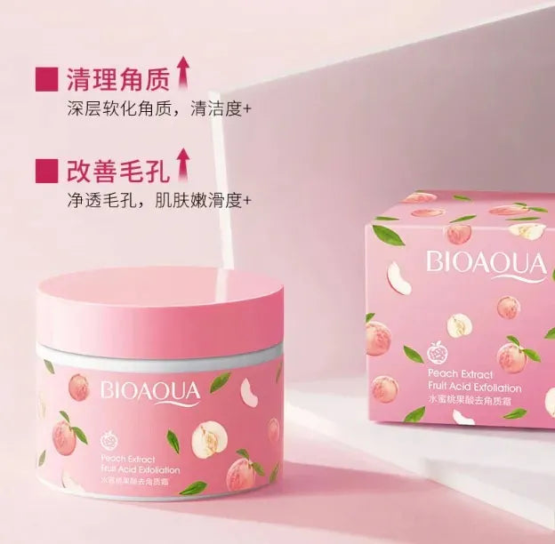 BIOAQUA Peach Extract Exfoliating Face Gel Glowing Moisturizing Peach Gel BQY07803