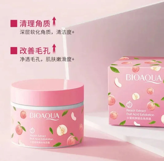 BIOAQUA Peach Extract Exfoliating Face Gel Glowing Moisturizing Peach Gel BQY07803