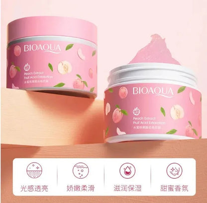 BIOAQUA Peach Extract Exfoliating Face Gel Glowing Moisturizing Peach Gel BQY07803