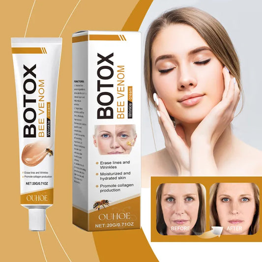 Botox Bee Venom Wrinkle Cream – Anti-Aging & Collagen Boost – 20g