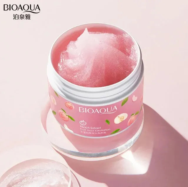 BIOAQUA Peach Extract Exfoliating Face Gel Glowing Moisturizing Peach Gel BQY07803