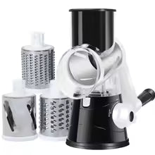3 in 1 Vegetable Cutter , Multifunctional Vegetable Slicer, Drum Slicer for Kitchen