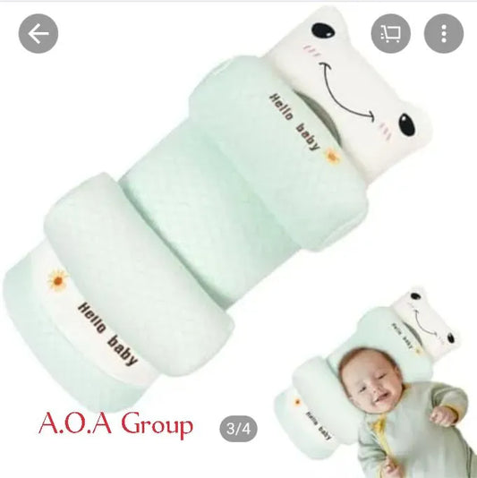 Infant Pillow Head Protection Adjustable Baby Sleeping Pillow Neck Pillow For Newborn Kids