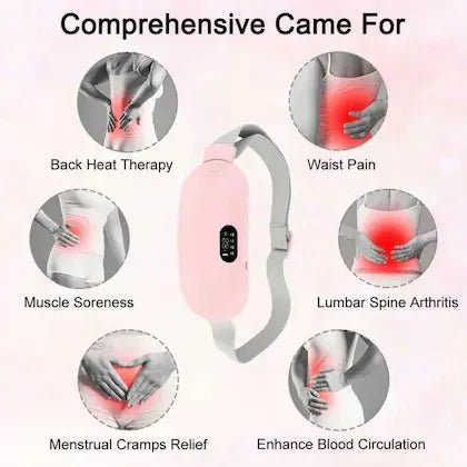 Electric period cramp massager