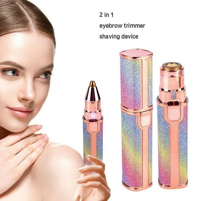 Rechargeable Women Eyebrows Hair Trimmer