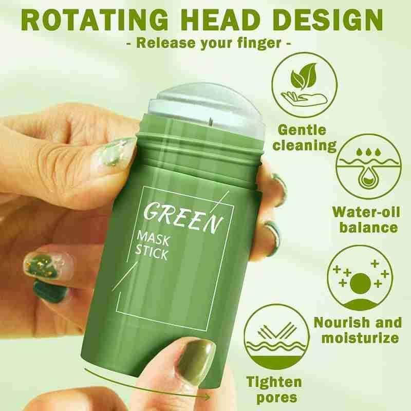 Green Tea Cleansing Green Mask Stick