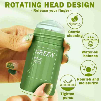 Green Tea Cleansing Green Mask Stick