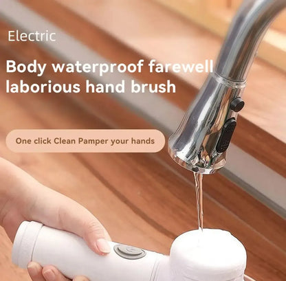 Multifunctional Electric cleaning Brush 5in1 Handheld Electric Cleaning dishwashing Brush For Bathroom Tile And Tub Kitchen Washing Tool