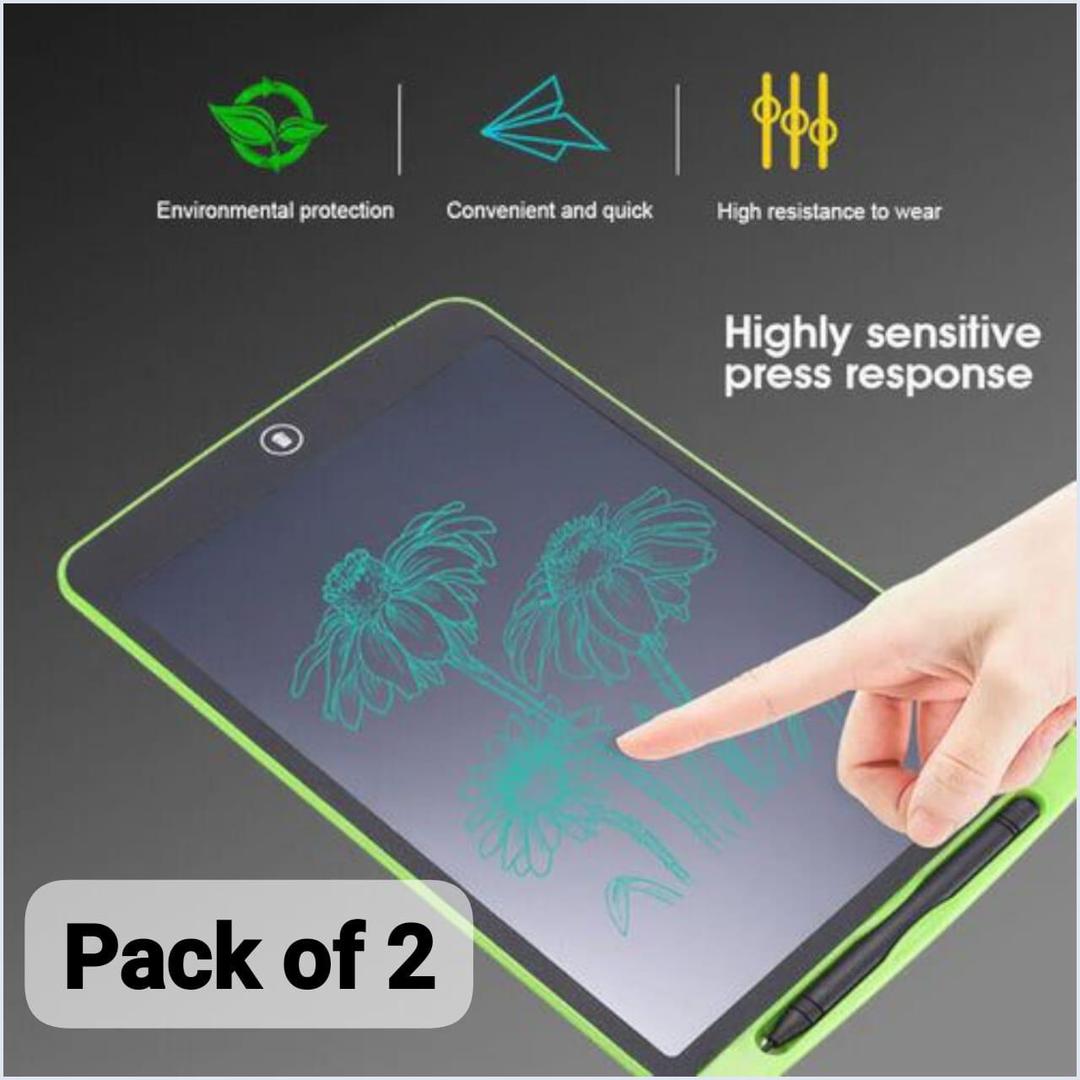 Creative LCD Writing Tablet - 2 pic in Vibrant Colors