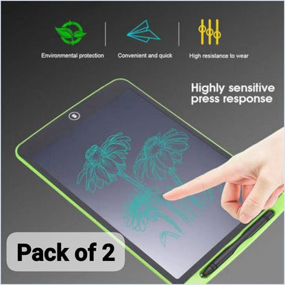 Creative LCD Writing Tablet - 2 pic in Vibrant Colors