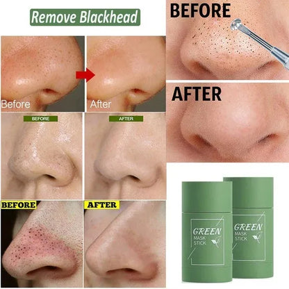 Green Tea Cleansing Green Mask Stick