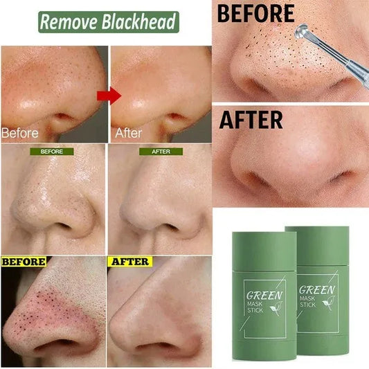 Green Tea Cleansing Green Mask Stick