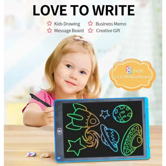 Creative LCD Writing Tablet - 2 pic in Vibrant Colors