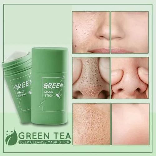 Green Tea Cleansing Green Mask Stick