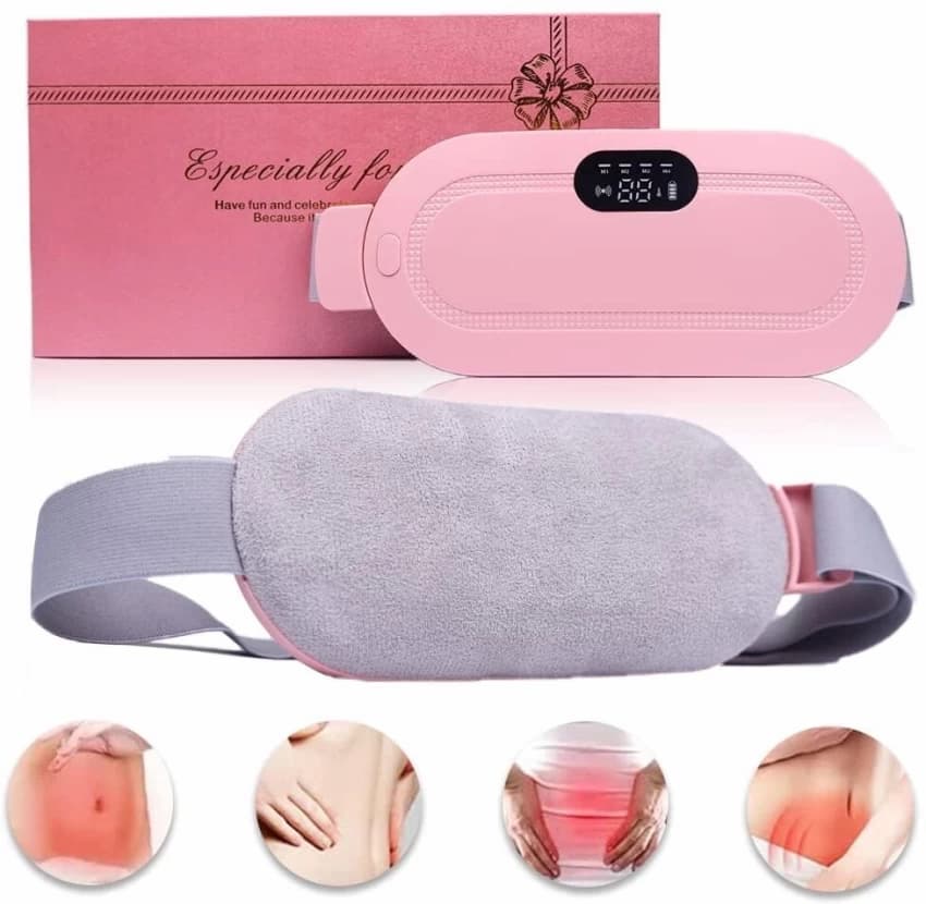 Electric period cramp massager