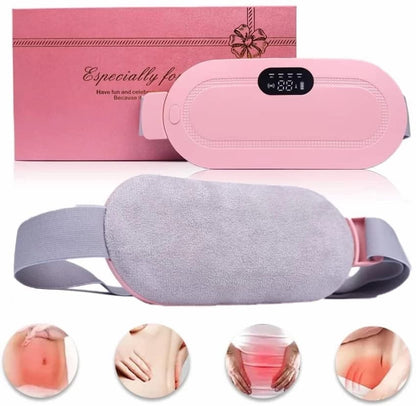 Electric period cramp massager