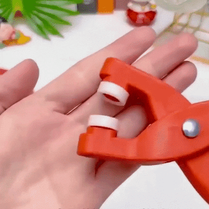 Hand Pressure Plier Button Press Tool